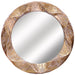 GROSSO GOLD MIRROR 79CM DIA TRAN