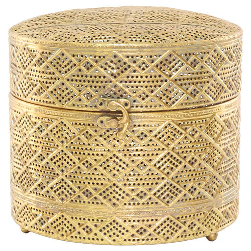 ALISON TRINKET BOX LARGE 20X21CM TRAN