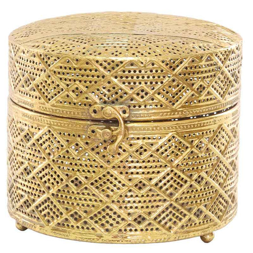 ALISON TRINKET BOX SMALL 16X18CM