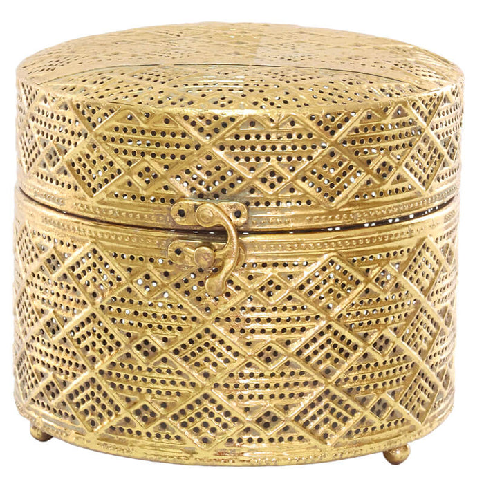 ALISON TRINKET BOX SMALL 16X18CM TRAN