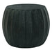HARU BLACK TABLE/PLANTER 42X57CM TRAN