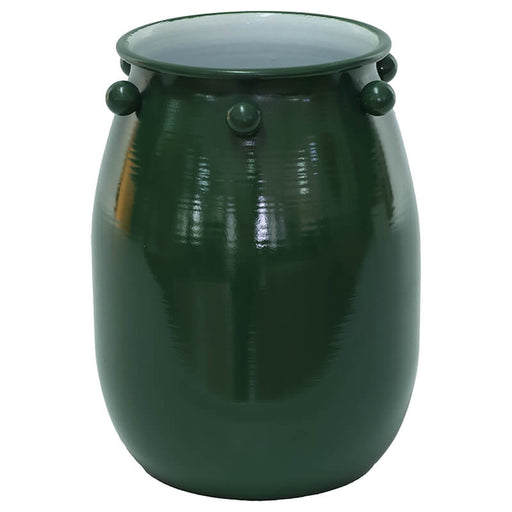 BOLAE GREEN VASE 20CM TRAN
