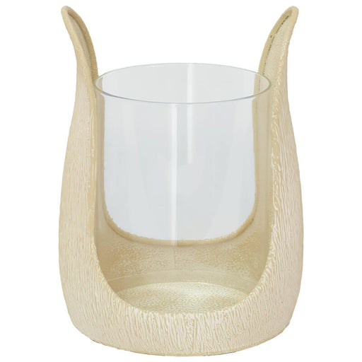 ALTIS CANDLE HOLDER 20X16CM TRAN