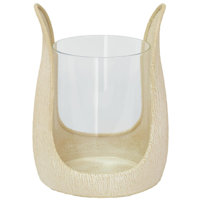 ALTIS CANDLE HOLDER 20X16CM TRAN