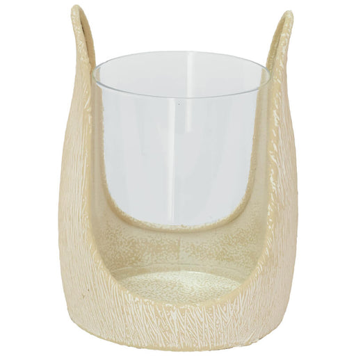 ALTIS CANDLE HOLDER 16X13CM TRAN