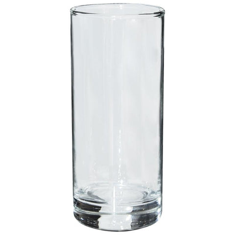 HI-BALL 220ML S/6 TRANS NATAL CUT GLASS