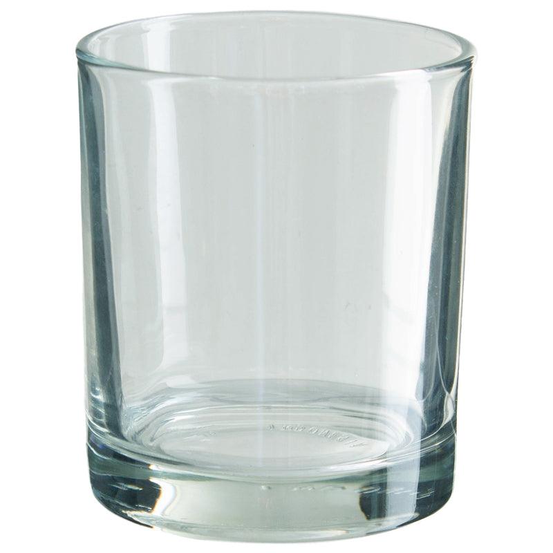 STRAIGHT SIDED WHISKEY 250ML S/6 TRANS NATAL CUT GLASS