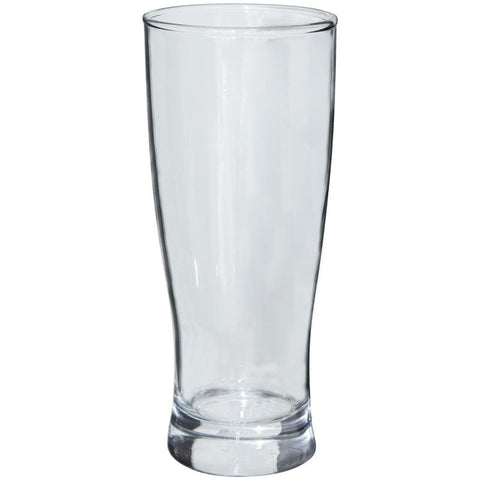 FLAIR PILSNER 320ML S/6 TRANS NATAL CUT GLASS