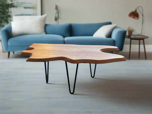 FOREST CT - SOLID ACACIA WOOD TOP FOUR