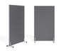 STL-P01-2 PARTITION FULL MELAMINE (3301 MATTE GREY) STEL