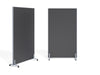 STL-P01-2 PARTITION FULL MELAMINE (698 DARK GREY) STEL