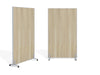 STL-P01-2 PARTITION FULL MELAMINE (SONOMA OAK) STEL