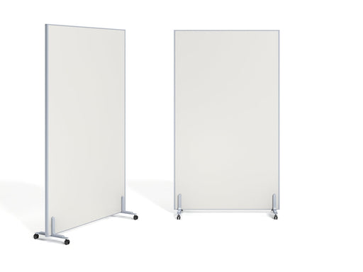 STL-P01-2 PARTITION FULL MELAMINE (WARM WHITE D-2009) STEL