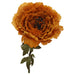 RUST PEONY WITH STEM 130X40CM TRAN