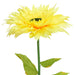 SUNFLOWER WITH STEM YELLOW 135X50 TRAN
