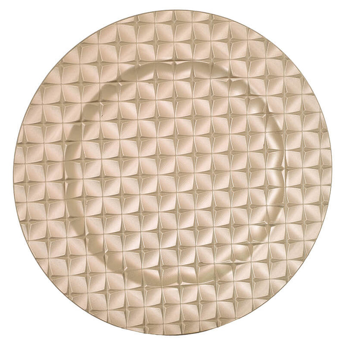 GOLD UNDERPLATE 33CM TRAN