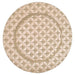 GOLD UNDERPLATE 33CM TRAN