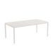 7PCE ALME OUTDOOR DINING SET WHITE FUYA