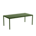 7PCE ALME OUTDOOR DINING SET GREEN FUYA