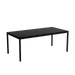 7PCE ALME OUTDOOR DINING SET BLACK FUYA