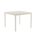 5PCE ALME OUTDOOR DINING SET WHITE FUYA