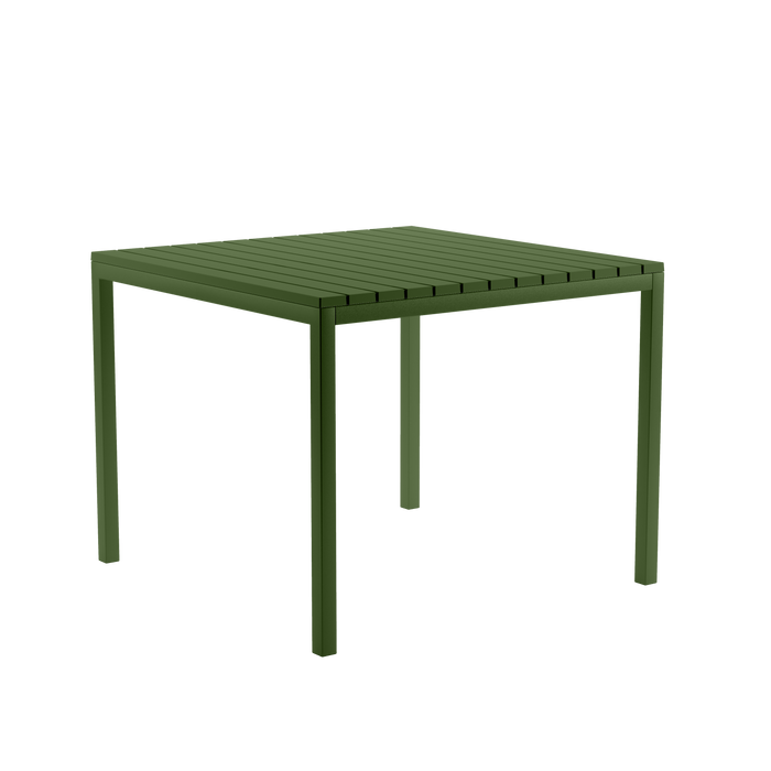 5PCE ALME OUTDOOR DINING SET GREEN FUYA