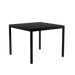 5PCE ALME OUTDOOR DINING SET BLACK FUYA