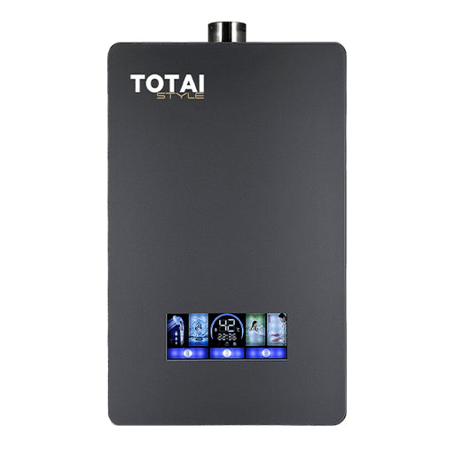 TOTAI STYLE 12L INDOOR FAN FORCED GAS GEYSER D.K. GAS APPLIANCES (P