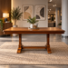 FINLAY DINING TABLE ONLY - WALNUT LINE