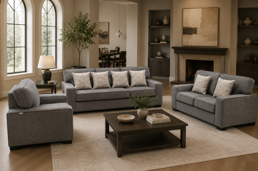 3.2.1 GRACE LOUNGE SUITE CLASSICA W/6 SCATTER CUSHIONS