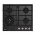 GRUNDIG 60CM 4BURN GAS ON GLASS HOB DEFY