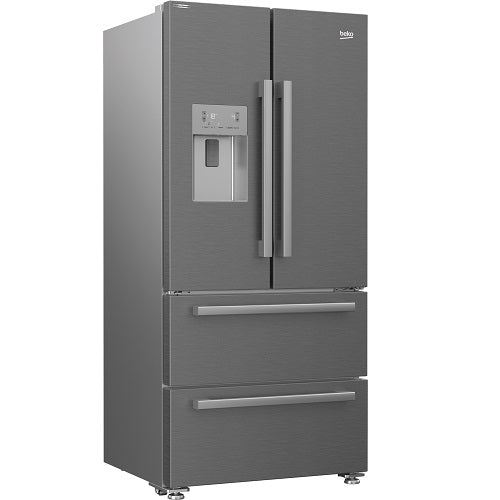 BEKO 84CM FRENCH-DOOR FRIDGE BEKO