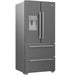 BEKO 84CM FRENCH-DOOR FRIDGE BEKO
