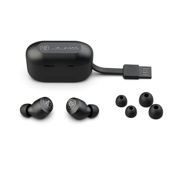 JLAB GO AIR POP TW EARBUDS - BLACK JLAB