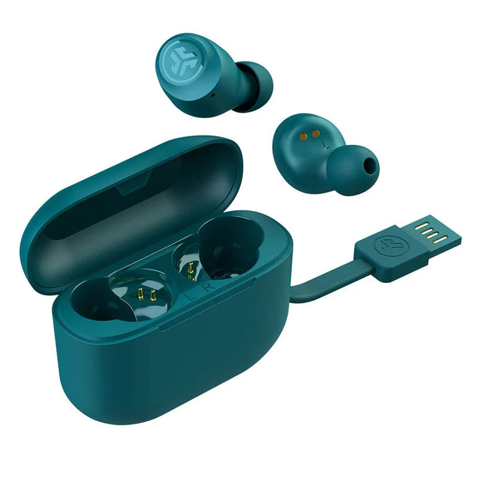 JLAB GO AIR POP TW EARBUDS - TEAL JLAB