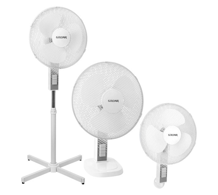 GOLDAIR 3IN1 HIGHT ADJUSTABLE FAN BARK