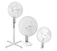 GOLDAIR 3IN1 HIGHT ADJUSTABLE FAN BARK