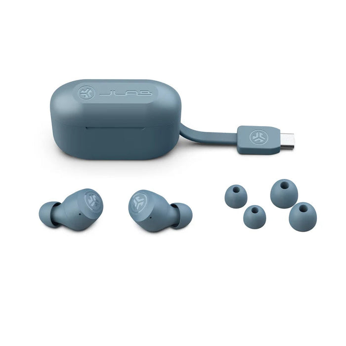 JLAB GO AIR POP TW EARBUDS - SLATE JLAB