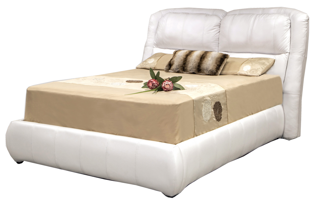 183CM SAFARI  SLEIGHBED WHITE ALPI
