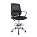 ELLA DRAUGHTSMAN OFFICE CHAIR-(BLACK)-130KG CDEN