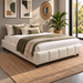 GIGA BED BASE WHITE HINT
