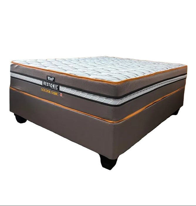 152CM RESTONIC GOLDEN DUNE BASE SET EL (110KG) REST