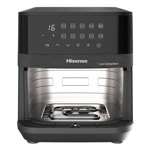 HISENSE 10L SINGLE DOOR AIR FRYER - BLACK HISE