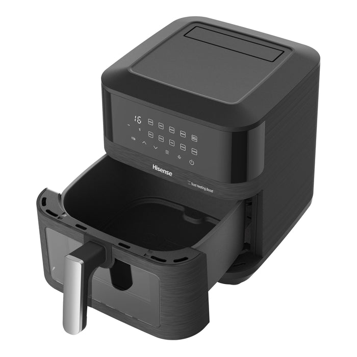 HISENSE 10L SINGLE DOOR AIR FRYER - BLACK HISE