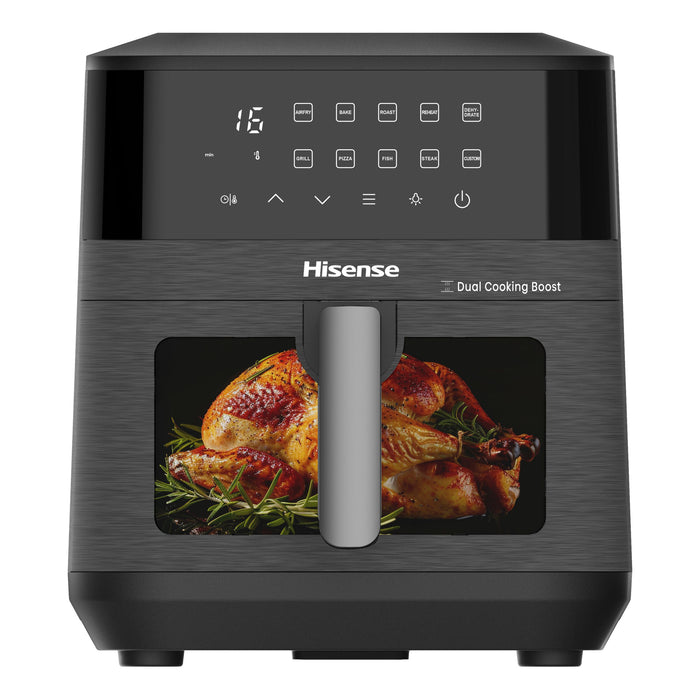 HISENSE 10L SINGLE DOOR AIR FRYER - BLACK HISE