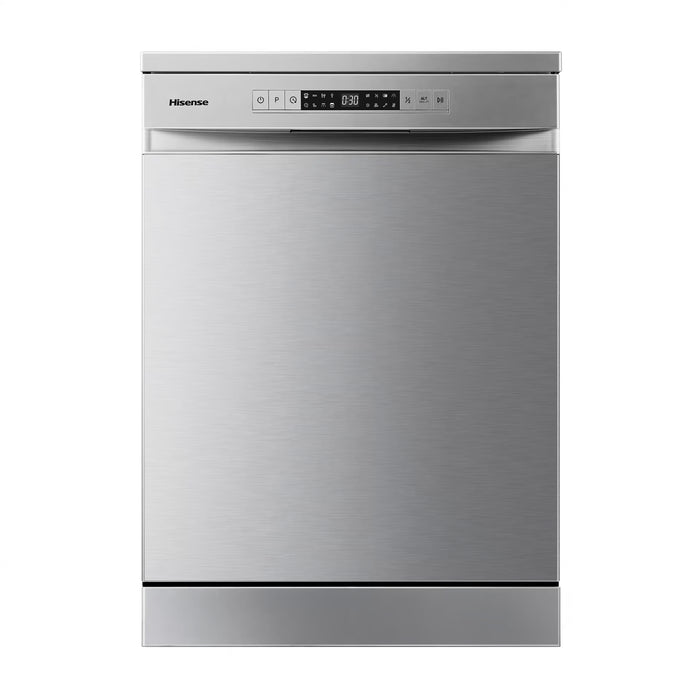 Hisense 13 place dishwasher stainless steel kitchen
