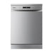 Hisense 13 place dishwasher stainless steel kitchen