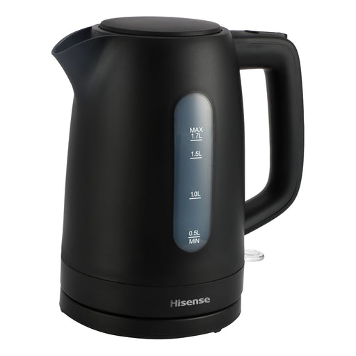 HISENSE 2200W KETTLE - BLACK NAUD