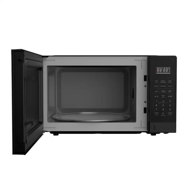 HISENSE 34L MICROWAVE OVEN, DIGITAL TOUCH CONTROL, BLACK GLA HISE