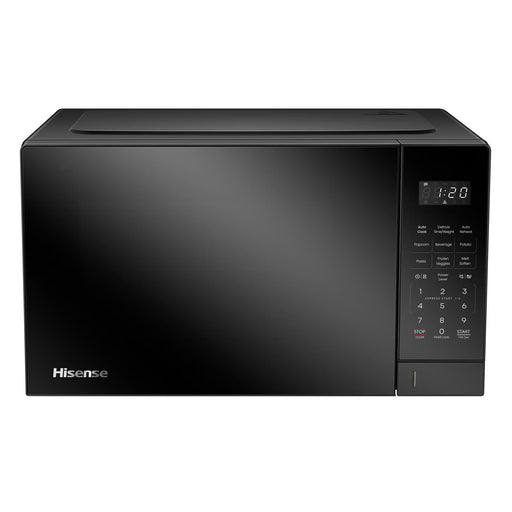 HISENSE 34L MICROWAVE OVEN, DIGITAL TOUCH CONTROL, BLACK GLA HISE